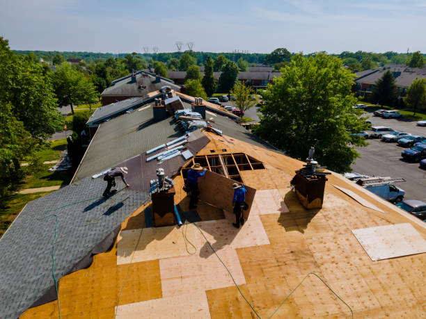 24/7 Emergency Flat Roof Repair experts in Neenah, WI